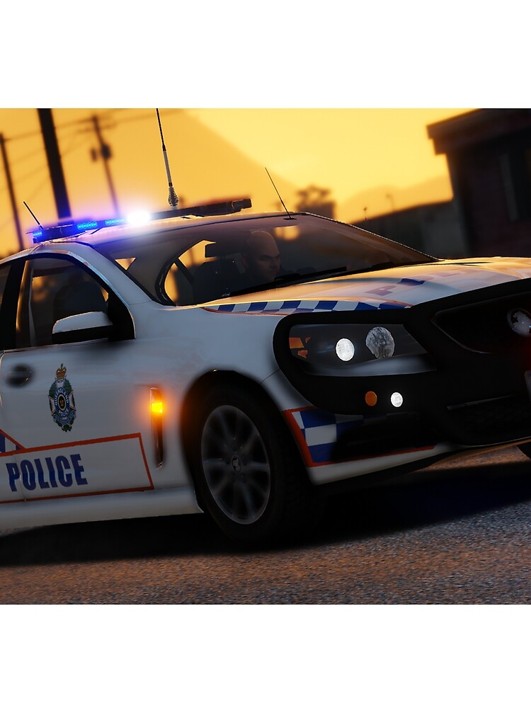 Thumbnail 5 of 5, Graphic T-Shirt, QPS Holden Commodore At Sunset designed and sold by darkmyre.