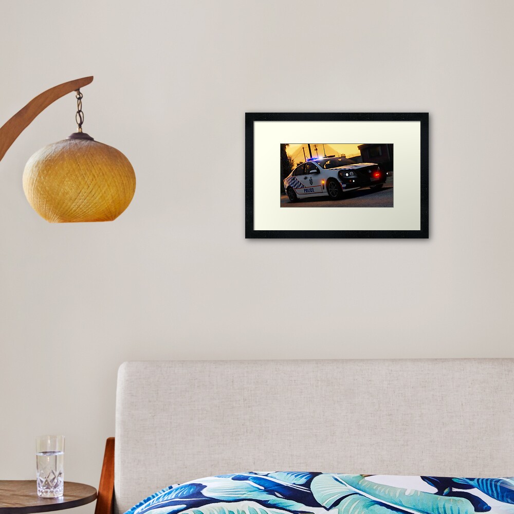 Item preview, Framed Art Print designed and sold by darkmyre.