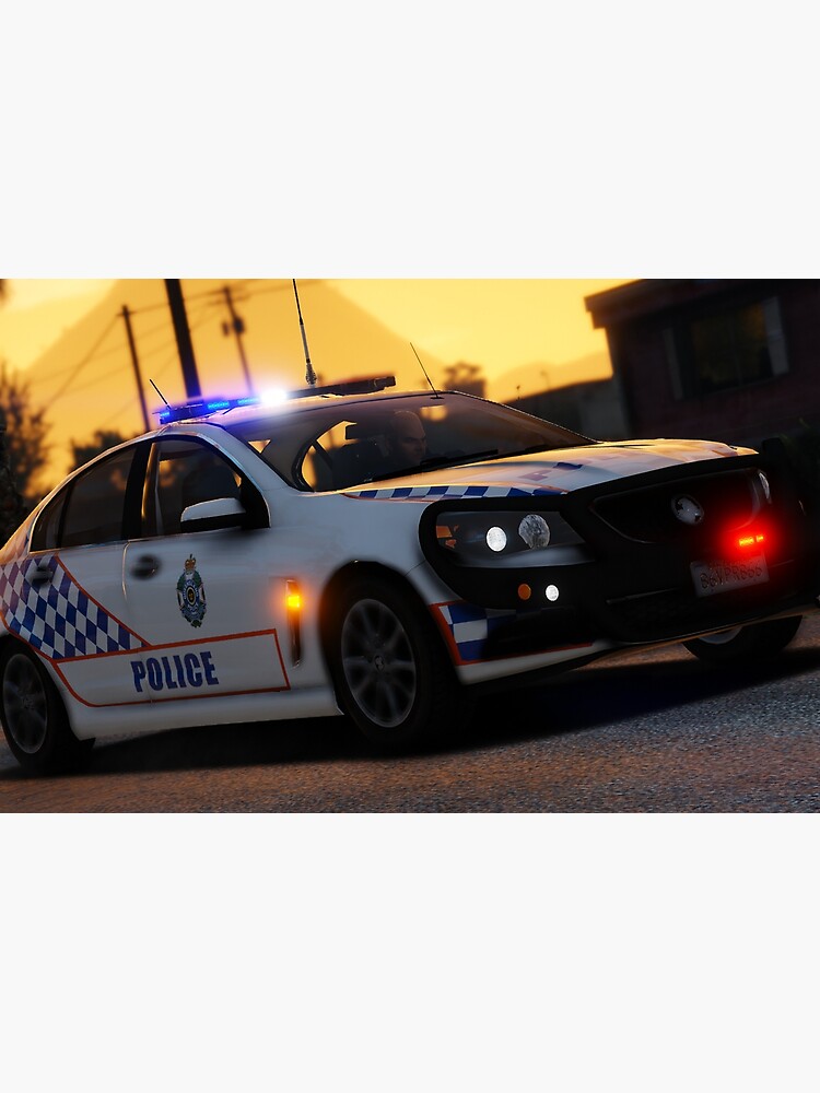 Thumbnail 2 of 2, Laptop Sleeve, QPS Holden Commodore At Sunset designed and sold by darkmyre.