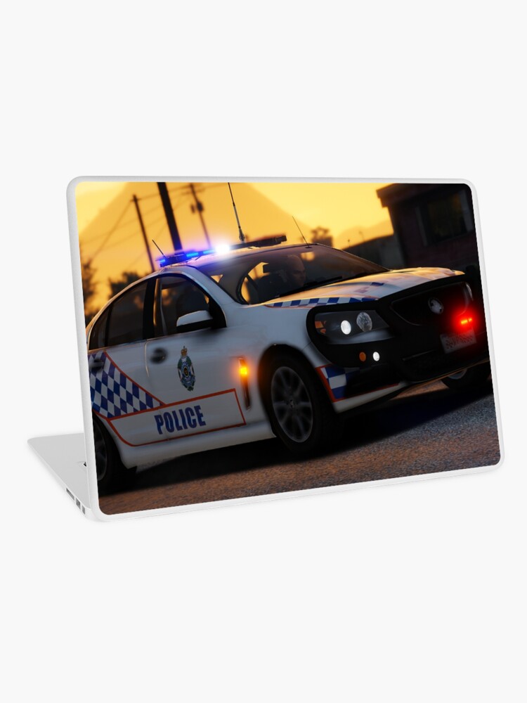 Thumbnail 1 of 2, Laptop Skin, QPS Holden Commodore At Sunset designed and sold by darkmyre.