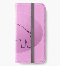 Éléphant - Martin Boisvert iPhone Wallet/Case/Skin