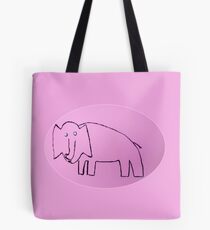 Éléphant - Martin Boisvert Tote Bag