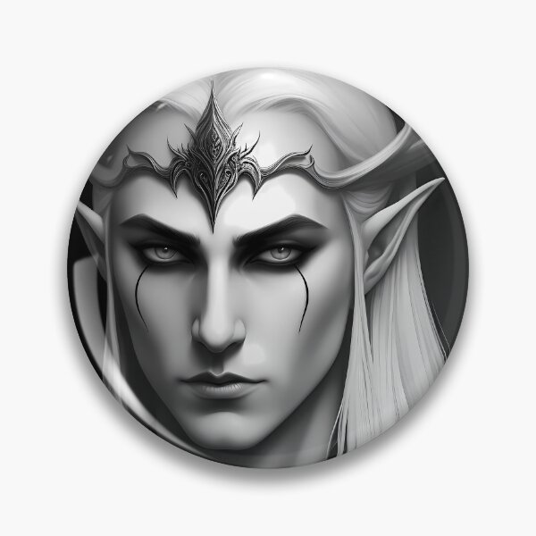Item preview, Dark Fantasy Male Marbleborn Character 26 designed and sold by Inspire-Imagery.