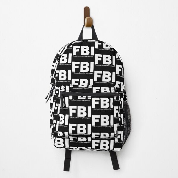 Item preview, 00051 FBI Fabulous Beautiful Intelligent W designed and sold by guillermositweb.