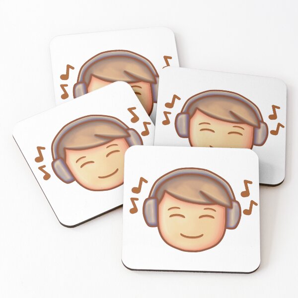 Item preview, Boy with headphones designed and sold by SanelaLuckyStar.