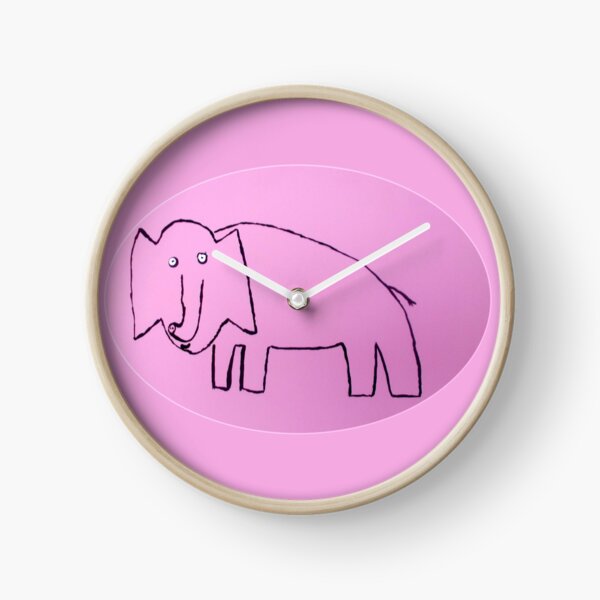 Éléphant - Martin Boisvert Clock
