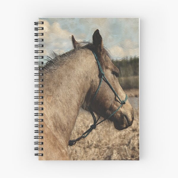 Item preview, Buckskin Horse overlooking Pond designed and sold by NaturePrints.