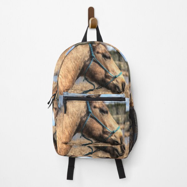 Item preview, Buckskin Horse overlooking Pond designed and sold by NaturePrints.