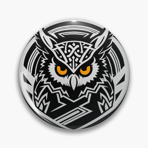 Item preview, Great Horned Owl Norse designed and sold by Formidabelt.