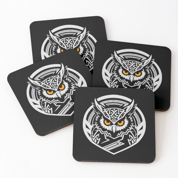 Item preview, Great Horned Owl Norse designed and sold by Formidabelt.