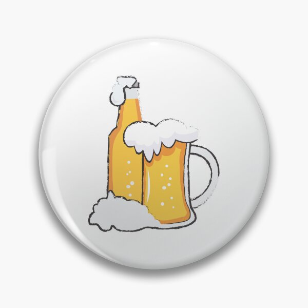 Item preview, vintage retro beer vector illustration designed and sold by AtonuHaque.