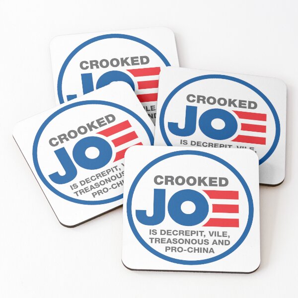 Item preview, Crooked Joe Biden is Pro-China designed and sold by redbruhl.