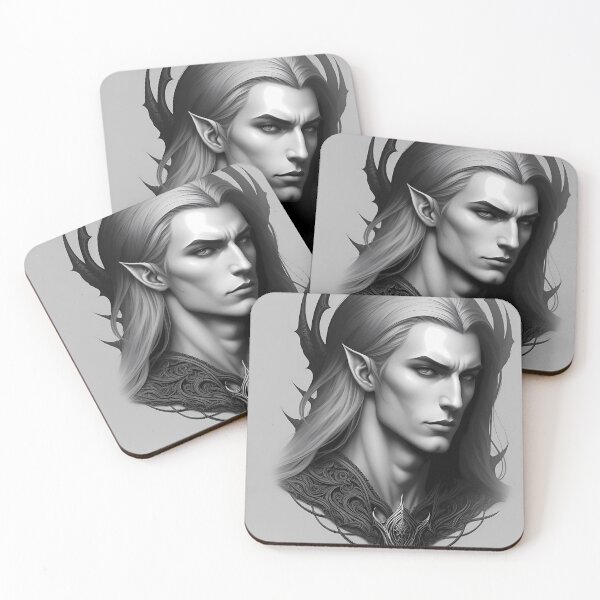 Item preview, Dark Fantasy Male Marbleborn Character 29 designed and sold by Inspire-Imagery.