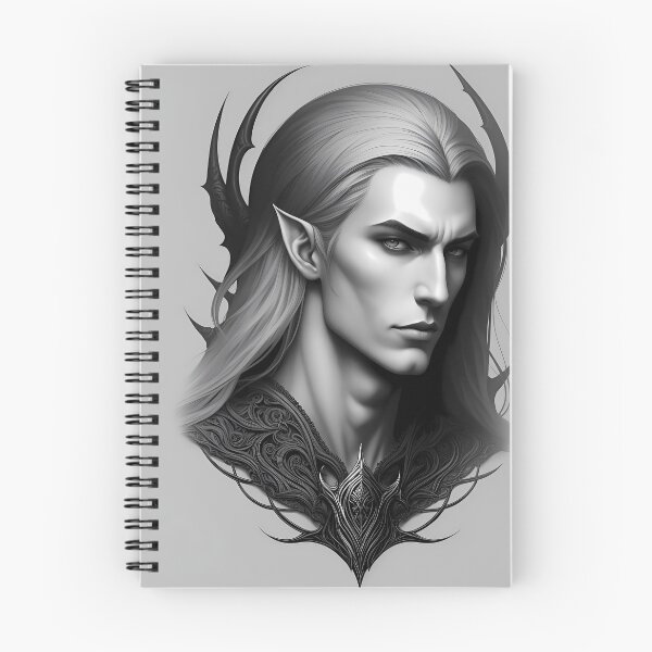 Item preview, Dark Fantasy Male Marbleborn Character 29 designed and sold by Inspire-Imagery.