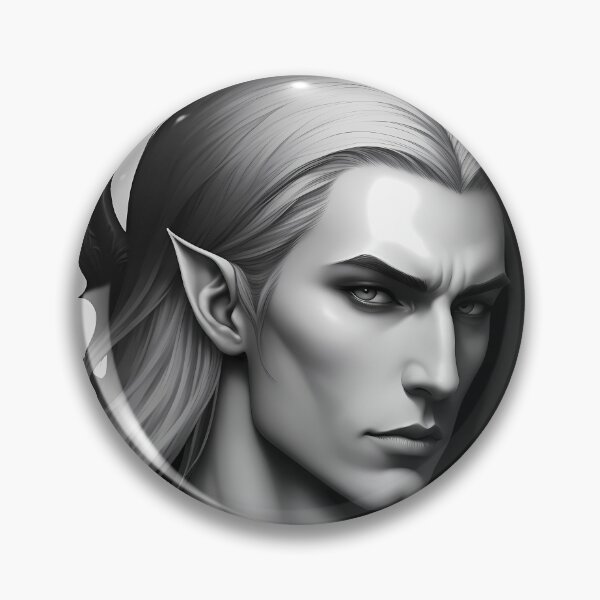 Item preview, Dark Fantasy Male Marbleborn Character 29 designed and sold by Inspire-Imagery.