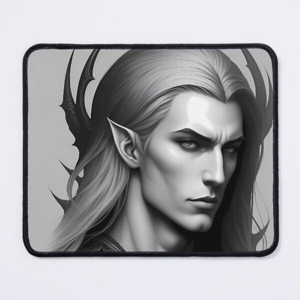 Item preview, Dark Fantasy Male Marbleborn Character 29 designed and sold by Inspire-Imagery.