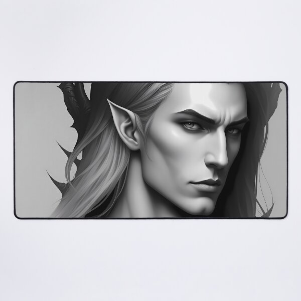 Item preview, Dark Fantasy Male Marbleborn Character 29 designed and sold by Inspire-Imagery.