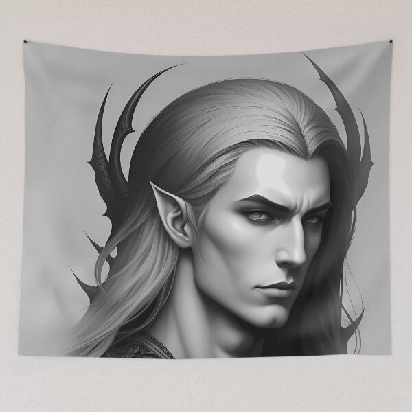 Item preview, Dark Fantasy Male Marbleborn Character 29 designed and sold by Inspire-Imagery.