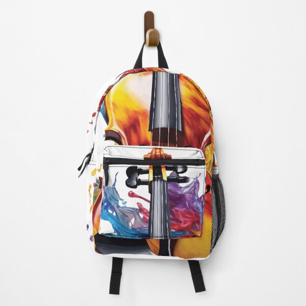 Item preview, A Violin with Colorful Water - Life but Vibrant designed and sold by GVRDesign.