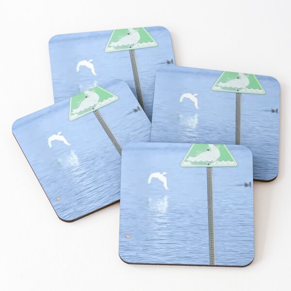 Item preview, Dove Reflected Over A Lake  designed and sold by ontological.