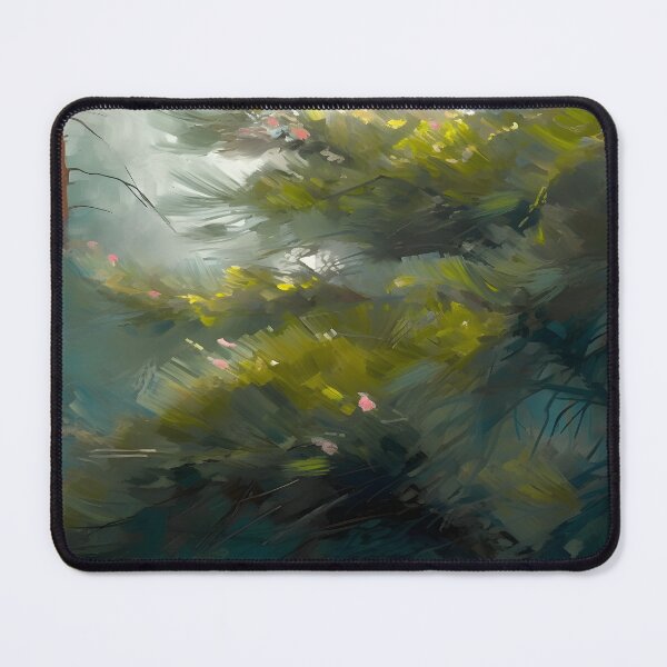 Item preview, Dynamic Impressions in a Pine Forest designed and sold by SenkiAlphonse.
