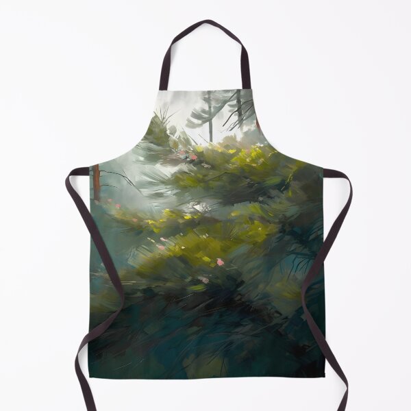 Item preview, Dynamic Impressions in a Pine Forest designed and sold by SenkiAlphonse.