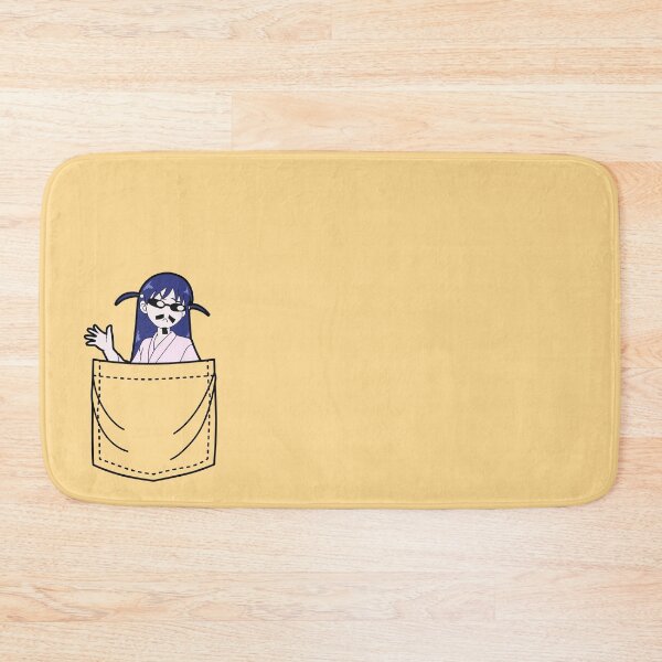 Item preview, Tenma Tsukamoto Anime Moustache Cartoon Pocket designed and sold by popQT.