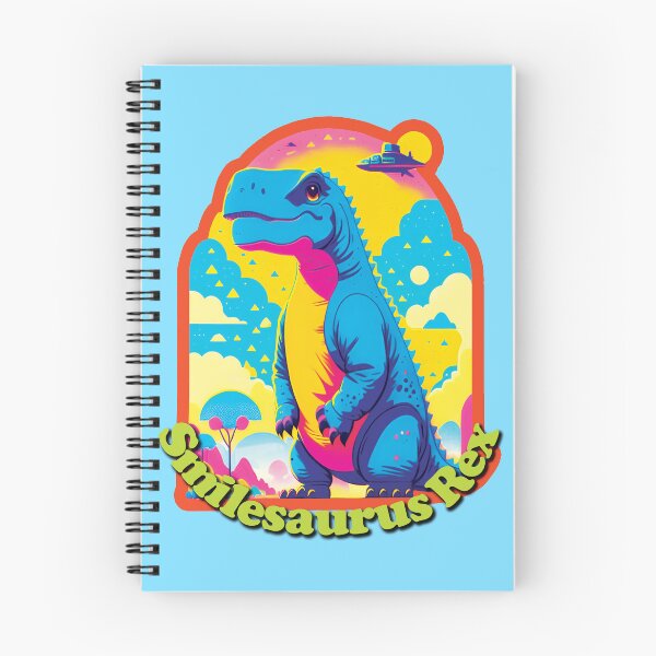 Item preview, Smilesaurus Rex: The King of Smiles designed and sold by PixelChameleon.