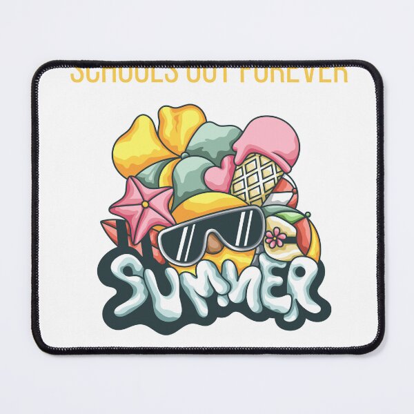 Item preview, schools out forever retired loving it designed and sold by ASSAOUCI.