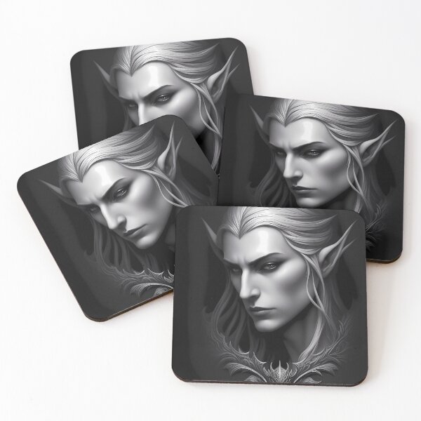 Item preview, Dark Fantasy Male Marbleborn Character 30 designed and sold by Inspire-Imagery.