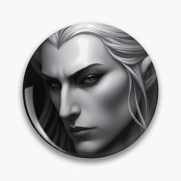 Item preview, Dark Fantasy Male Marbleborn Character 30 designed and sold by Inspire-Imagery.