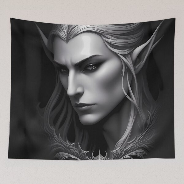 Item preview, Dark Fantasy Male Marbleborn Character 30 designed and sold by Inspire-Imagery.