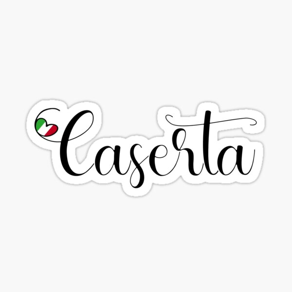 Item preview, Caserta With Italian Heart - I Love Caserta designed and sold by molamode.