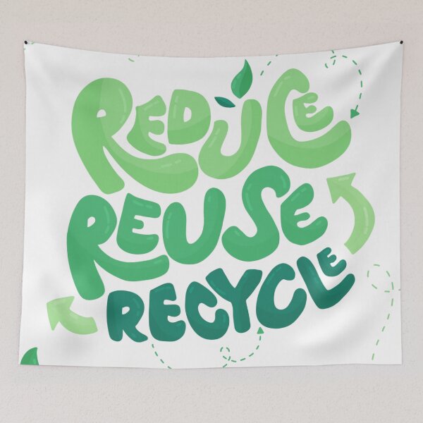 Item preview, Reduce Reuse Recycle designed and sold by ajloops101.