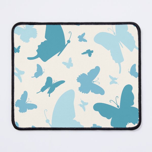 Item preview, Simple blue butterflies designed and sold by l-redfern.