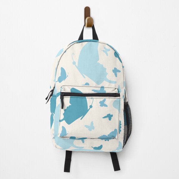 Item preview, Simple blue butterflies designed and sold by l-redfern.