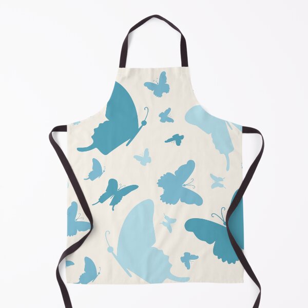 Item preview, Simple blue butterflies designed and sold by l-redfern.