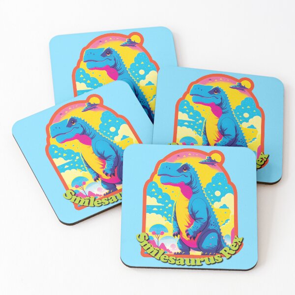 Item preview, Smilesaurus Rex: The King of Smiles designed and sold by PixelChameleon.