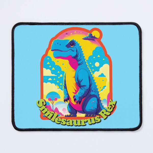 Item preview, Smilesaurus Rex: The King of Smiles designed and sold by PixelChameleon.