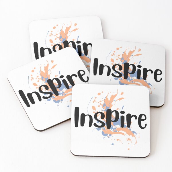 Item preview, Inspire Sticker Design designed and sold by JAMTEESHOP.