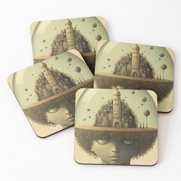 Item preview, world in my head designed and sold by ururuty.