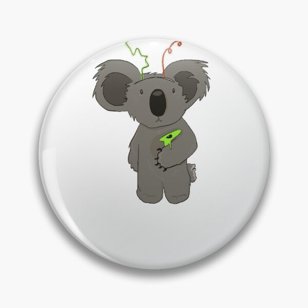 Item preview, AustrALIEN Koala designed and sold by Lucyalligator.
