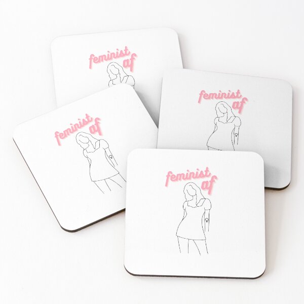 Item preview, feminist af designed and sold by hannahronana.