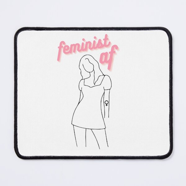 Item preview, feminist af designed and sold by hannahronana.