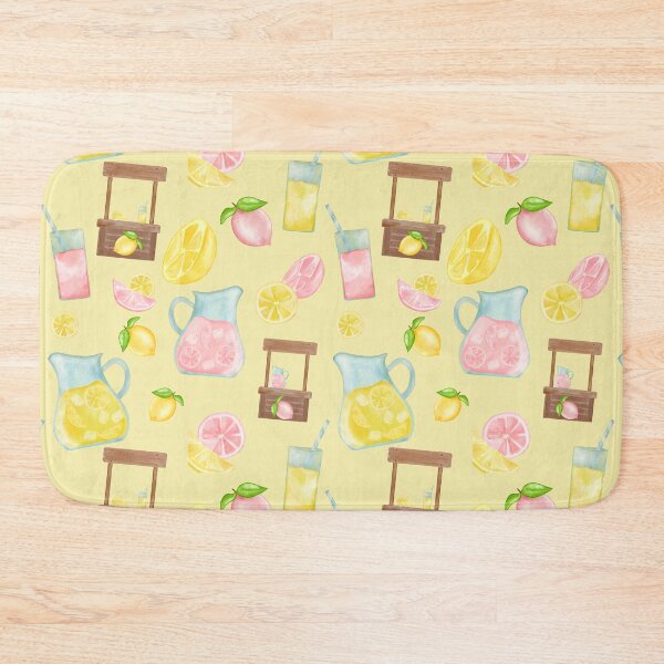 Item preview, Lemonade Stand Pink and Yellow Lemonade designed and sold by SamAnnDesigns.