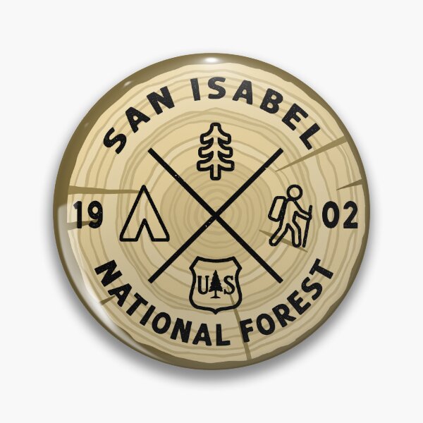 Item preview, San Isabel National Forest Log Slice designed and sold by VanyaKar.