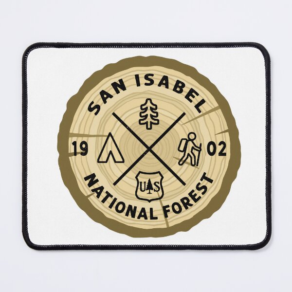 Item preview, San Isabel National Forest Log Slice designed and sold by VanyaKar.