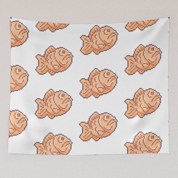 Item preview, Taiyaki Pixel Art designed and sold by Pixelification.