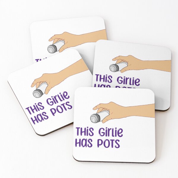 Item preview, This Girlie Has POTS designed and sold by LILAC-INFANT.