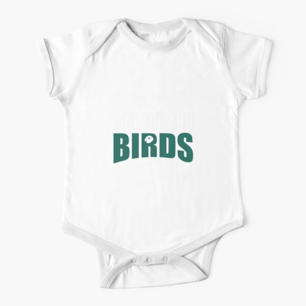 Sundays Are for the birds Short Sleeve Baby One-Piece
